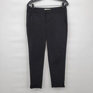 Everlane Black Womens Wool Blend Dress Pants Slacks Mid Rise Size 4